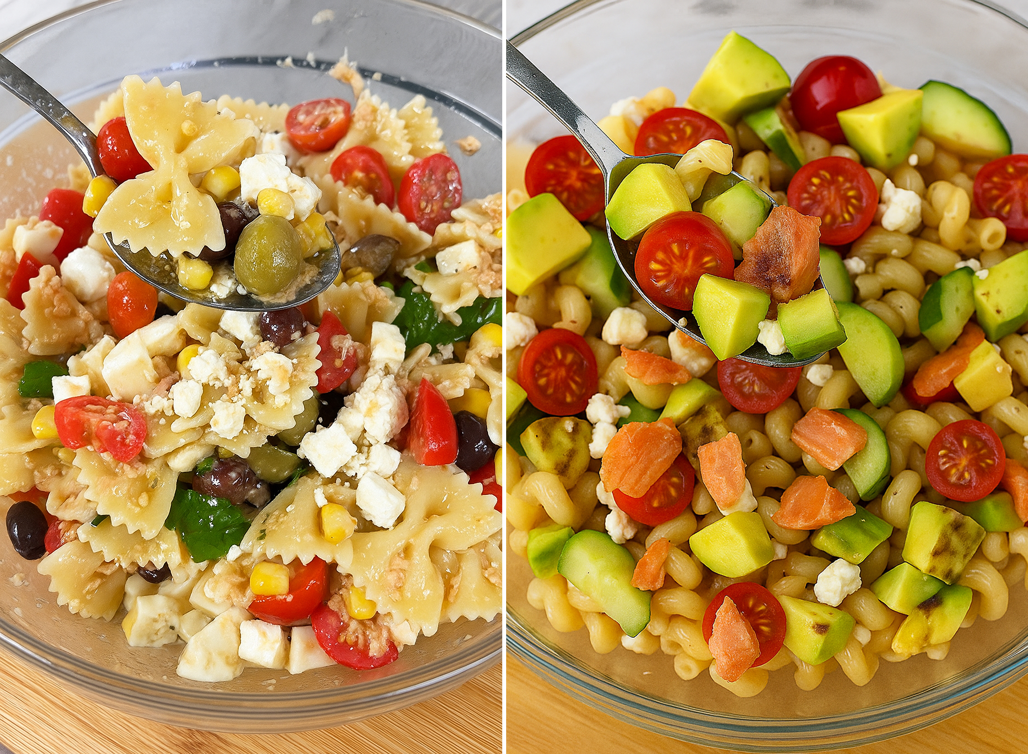 Pasta fredda: 2 ricette sane e light