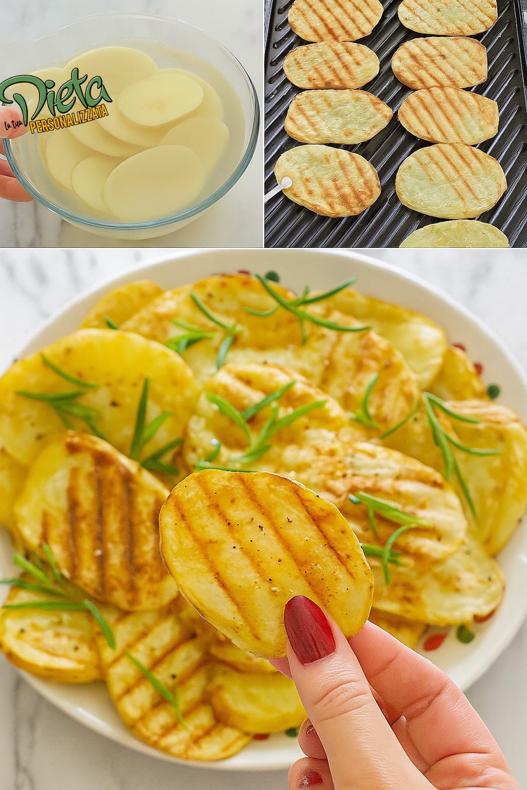 Patate grigliate