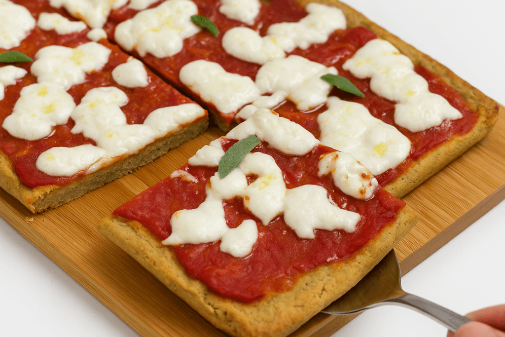 Pizza proteica a dieta, mantengo la mia glicemia sotto controllo e zero sensi di colpa. Solo 130 Kcal!