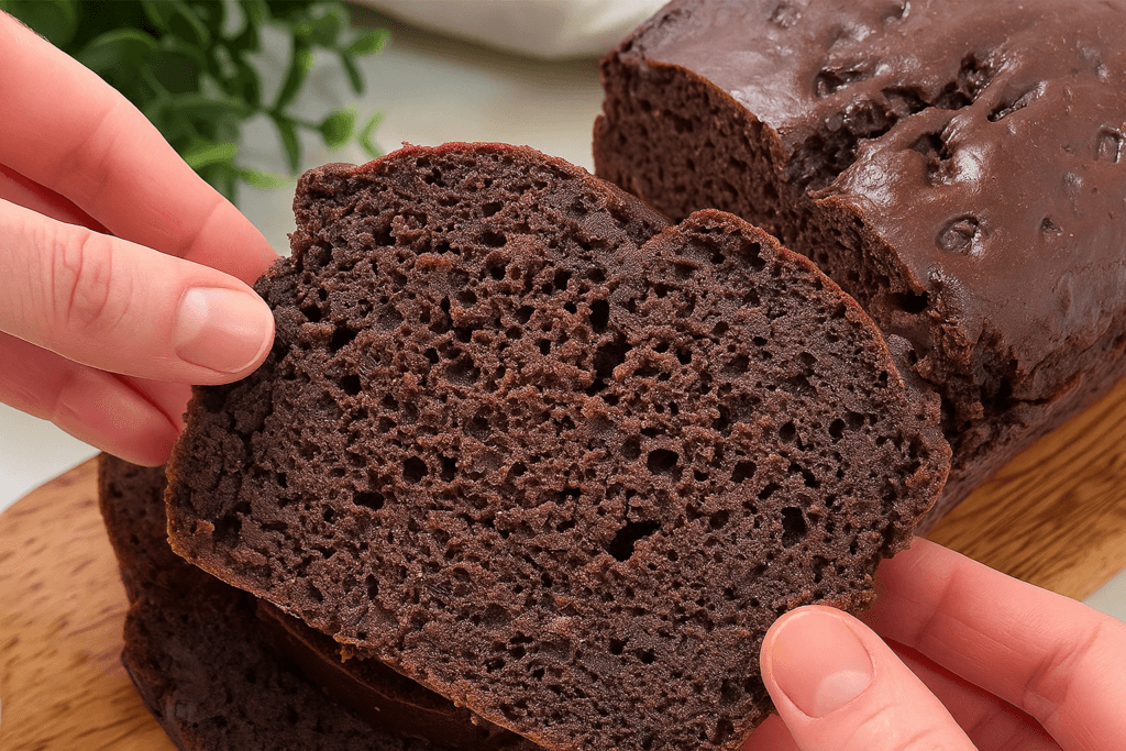 Plumcake di albumi e cacao