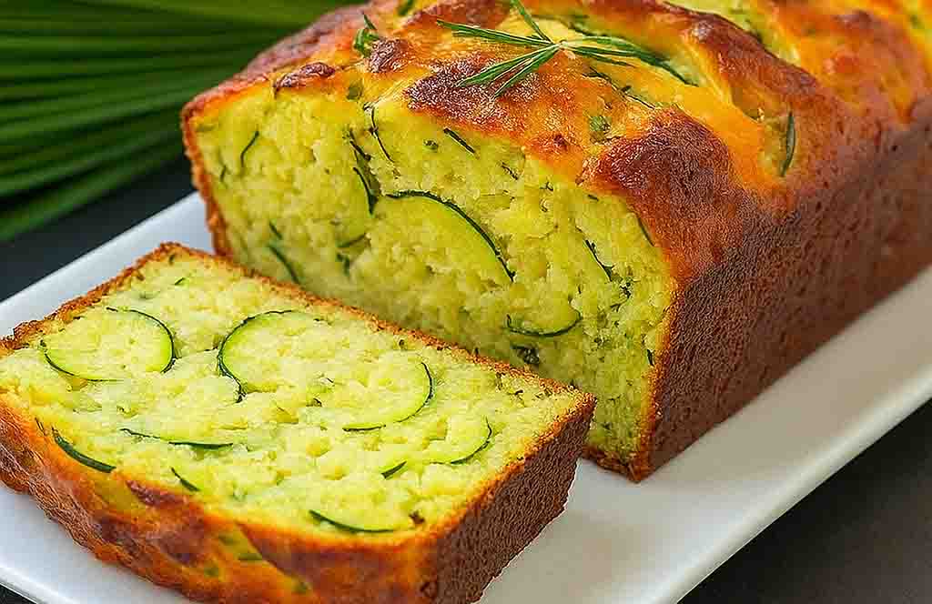 Con questa torta salata di zucchine faccio sempre un figurone: bella soffice e cremosa ma senza burro né sfoglia, è perfetta anche la sera!