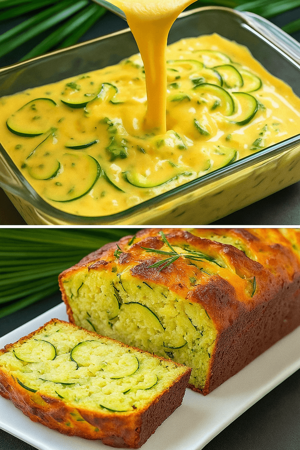 Plumcake di zucchine