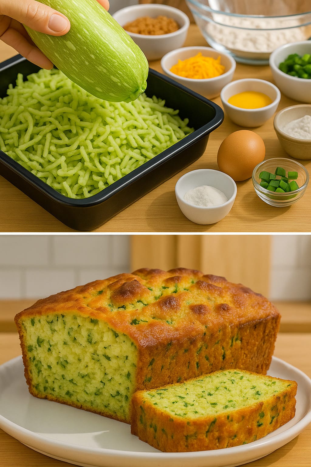 Plumcake di zucchine