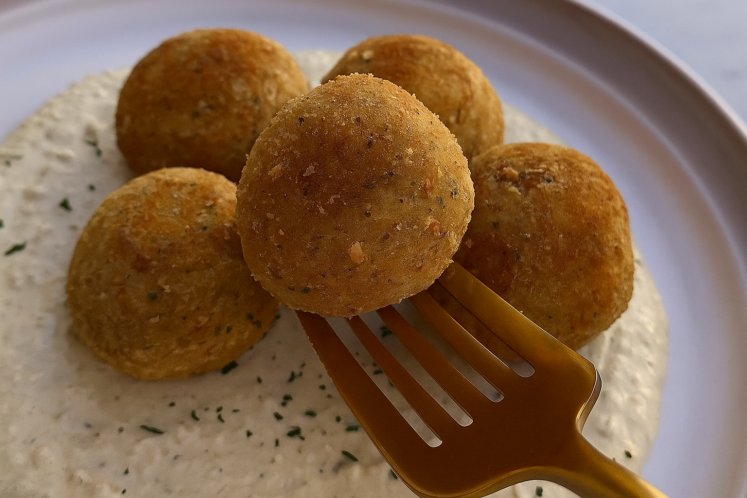 Polpette di fagioli