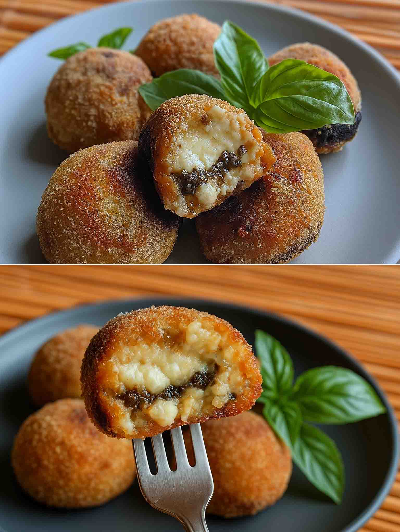 Polpette di melanzane