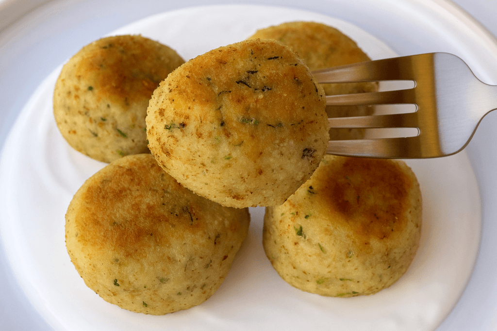 Le preparo la sera e le mangio anche fredde: le polpette leggere con ricotta e zucchine che saziano senza appesantirmi. Solo 105 Kcal!