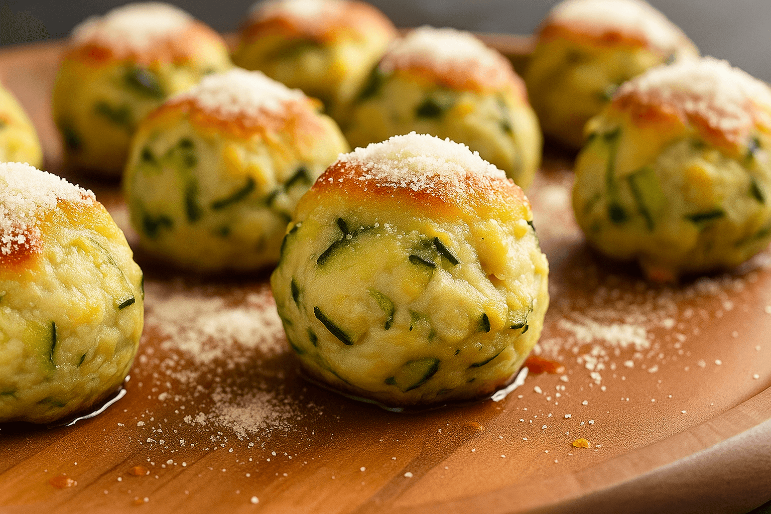 Polpette di zucchine