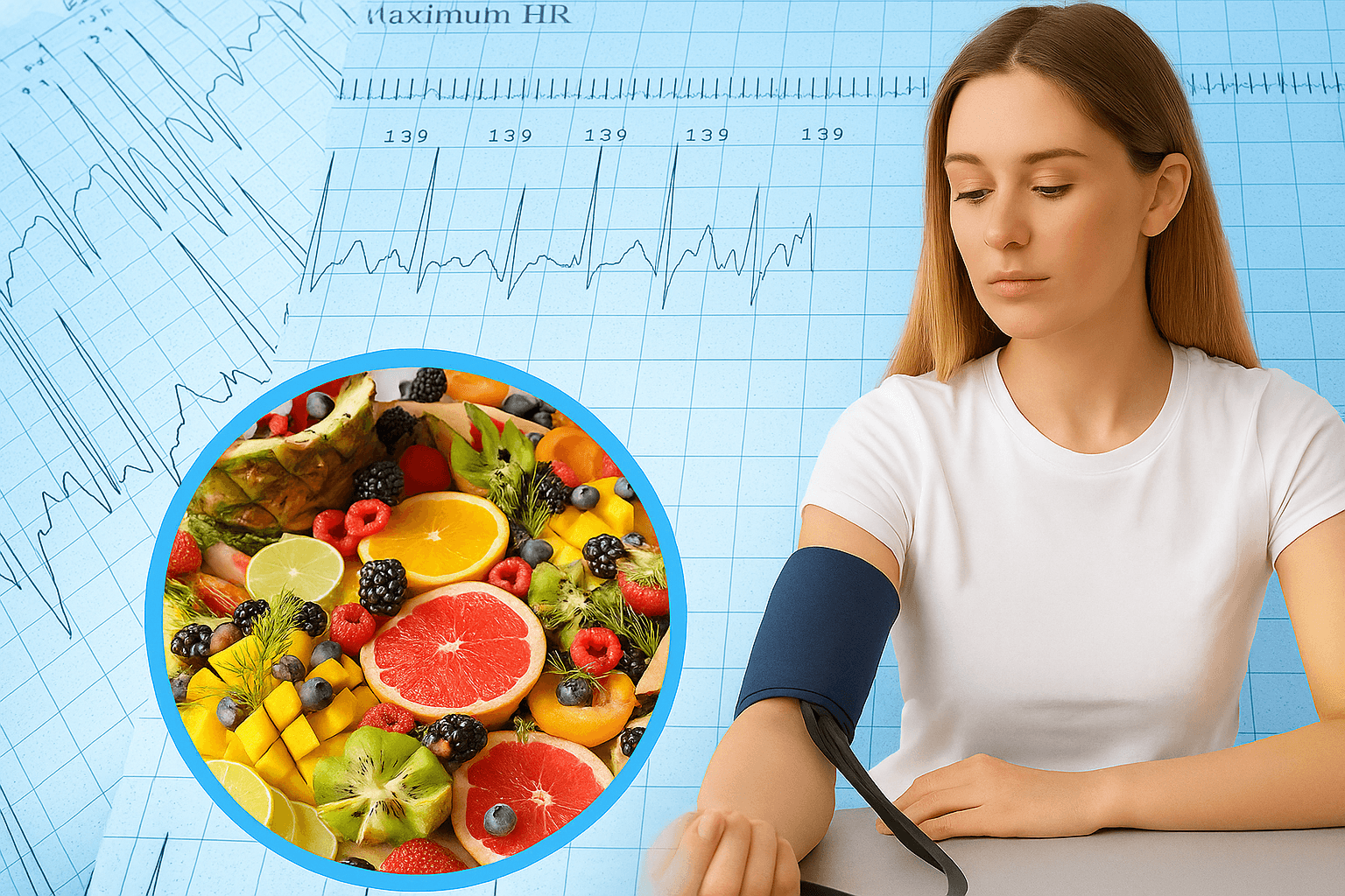 Soffri la pressione bassa con il caldo? Scopri come mangiare meglio per non sentirti più spossato tutto il giorno