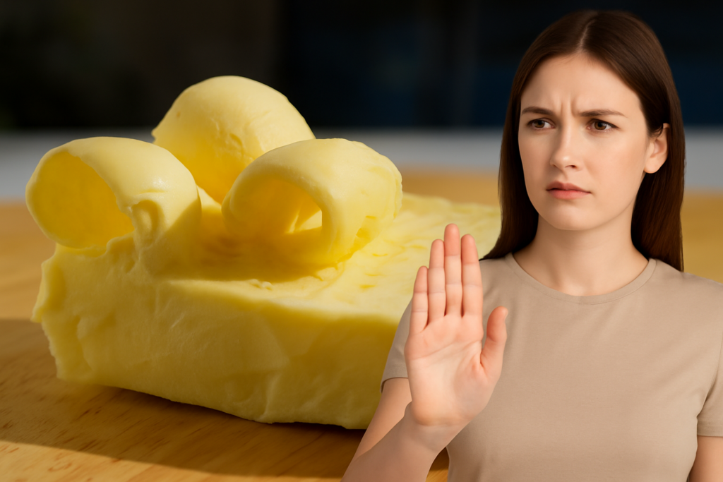 Colesterolo alto o a dieta? Sostituisci il burro nei dolci così: il trucco che funziona davvero e che usano anche i nutrizionisti!
