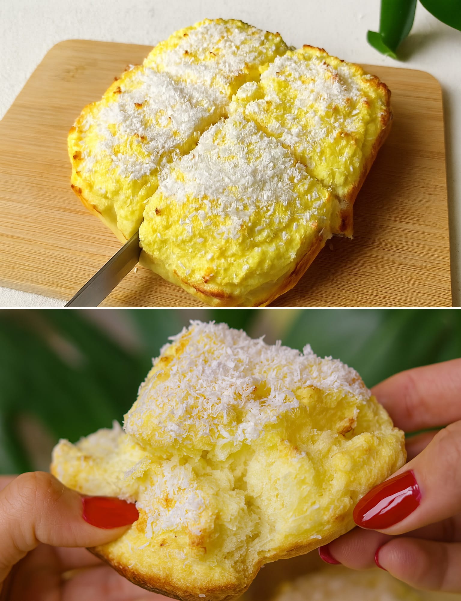 Torta al cocco