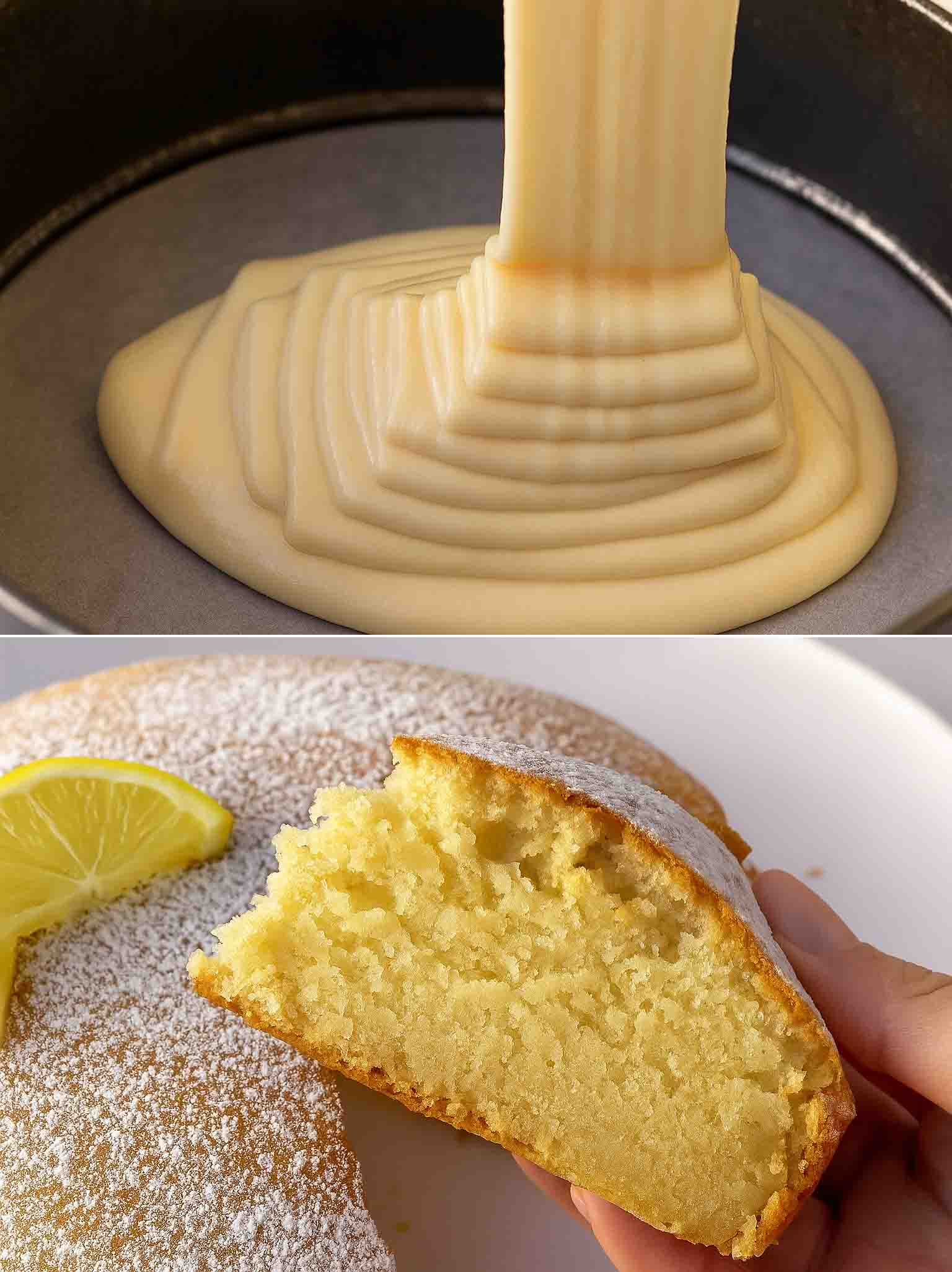 Torta al limone
