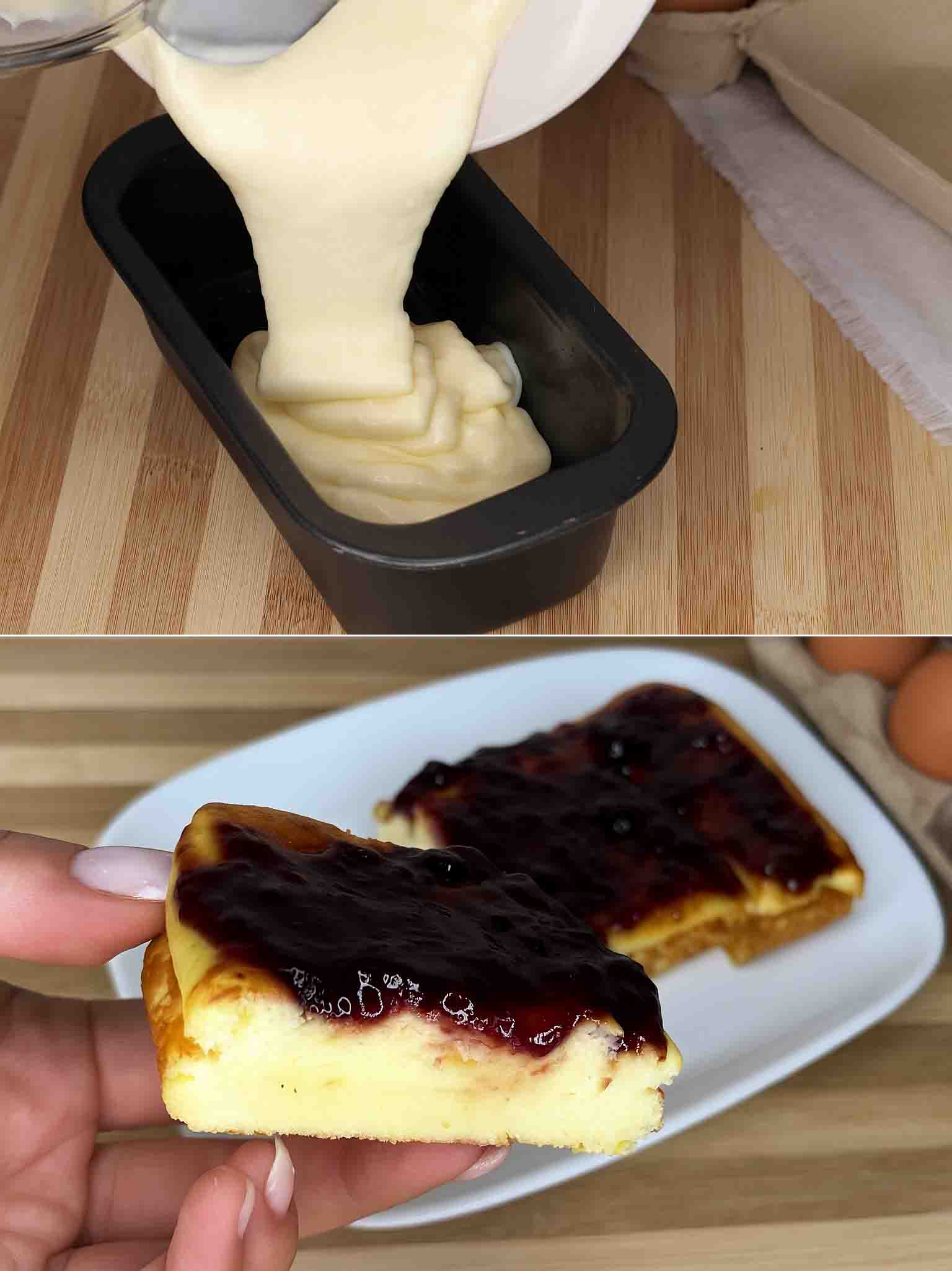 Torta allo yogurt