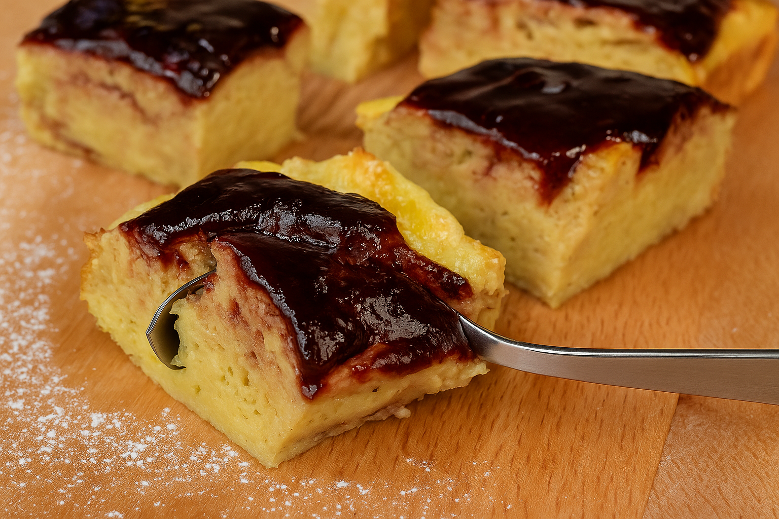 Torta di avena, mele e yogurt