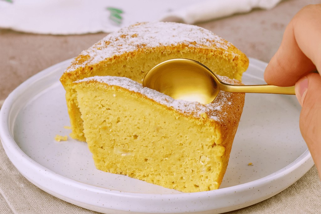 La mia estate è cambiata con questa torta di pesche pronta in 5 minuti (più cottura!) con solo 120 Kcal, mi ha salvato!