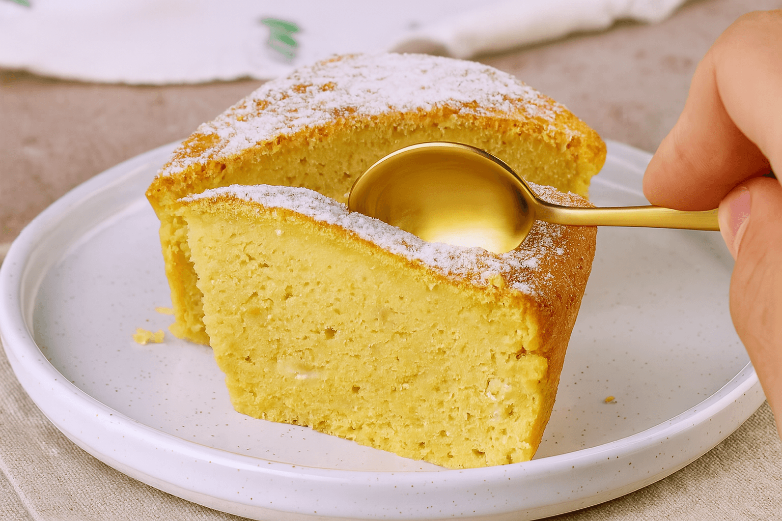Torta di pesche