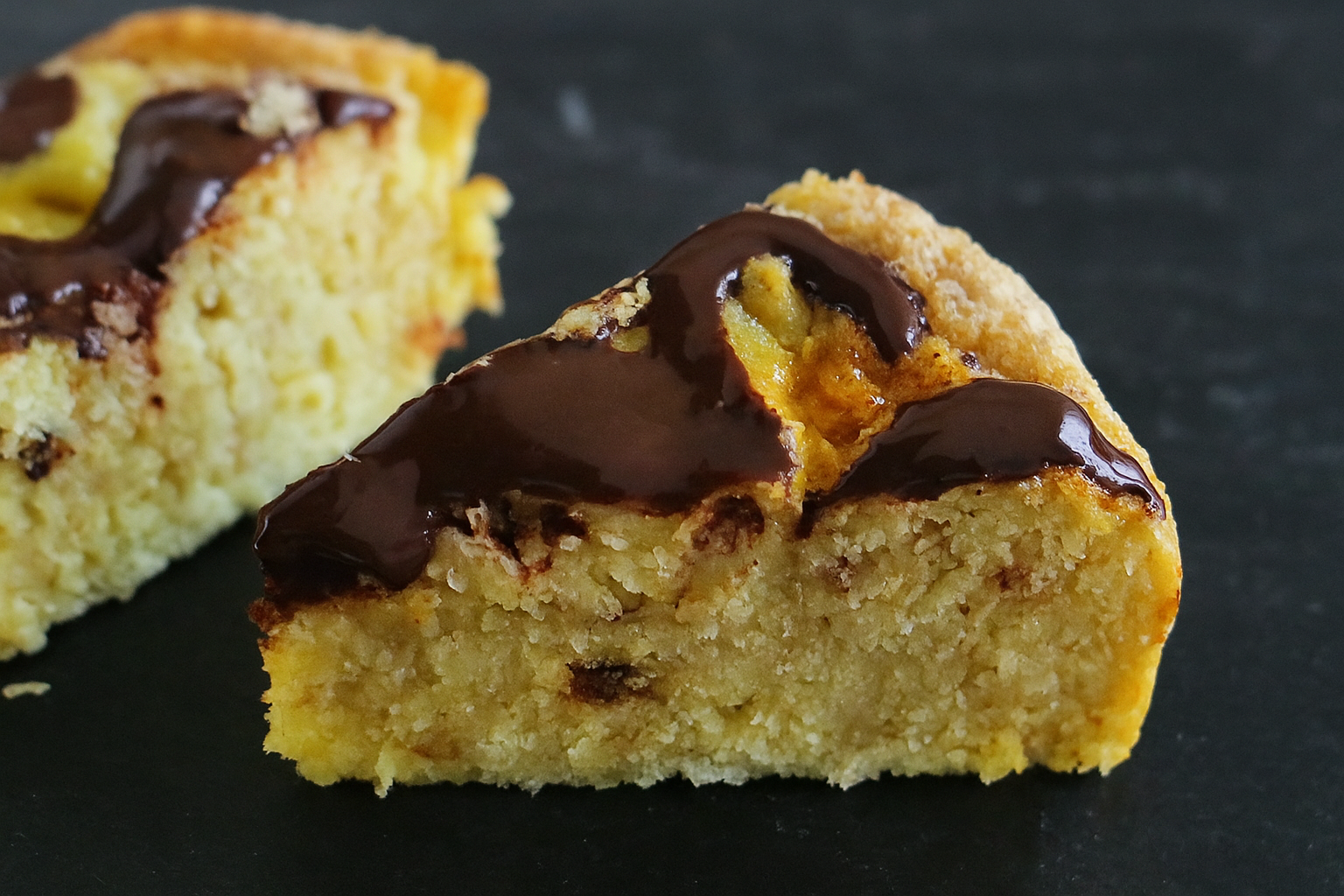 Torta mandorle e cocco