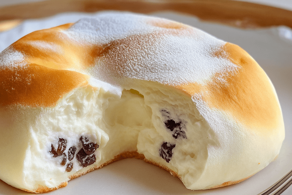 Torta nuvola con soli 4 ingredienti: soffice, senza zucchero e perfetta per saziarti senza alzare la glicemia o il colesterolo. Solo 150 Kcal!