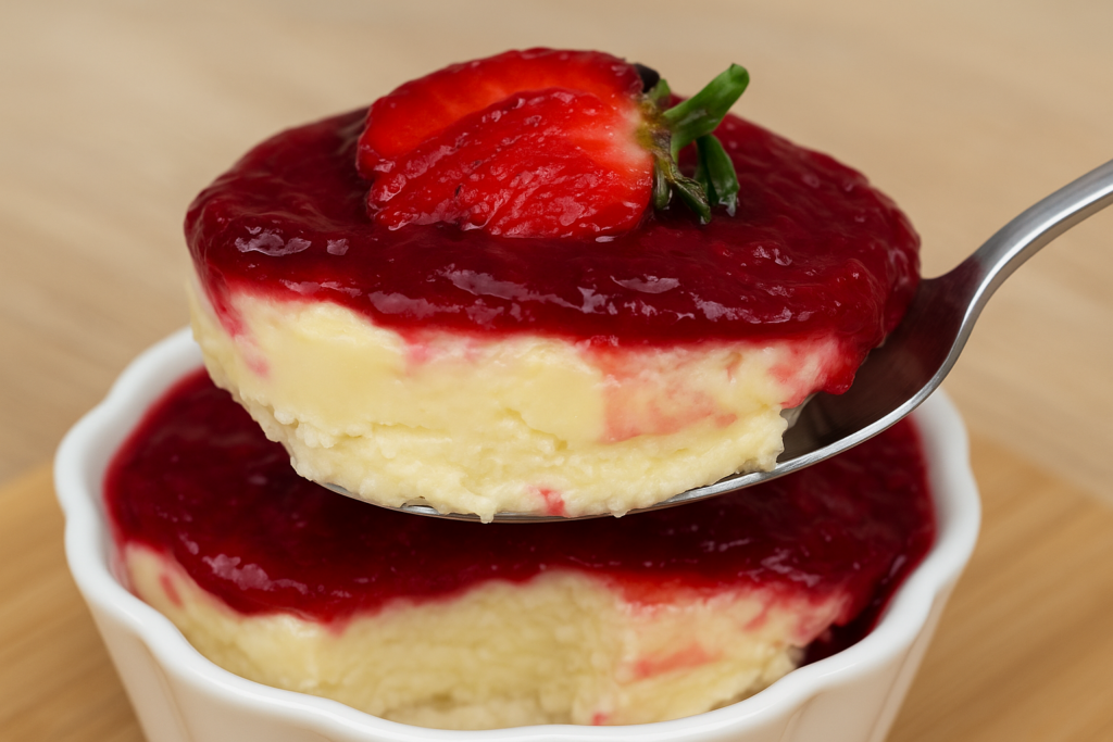 Dolce salva-linea che sazia e non fa ingrassare: pronto in 4 minuti, proteico e con solo 110 Kcal!