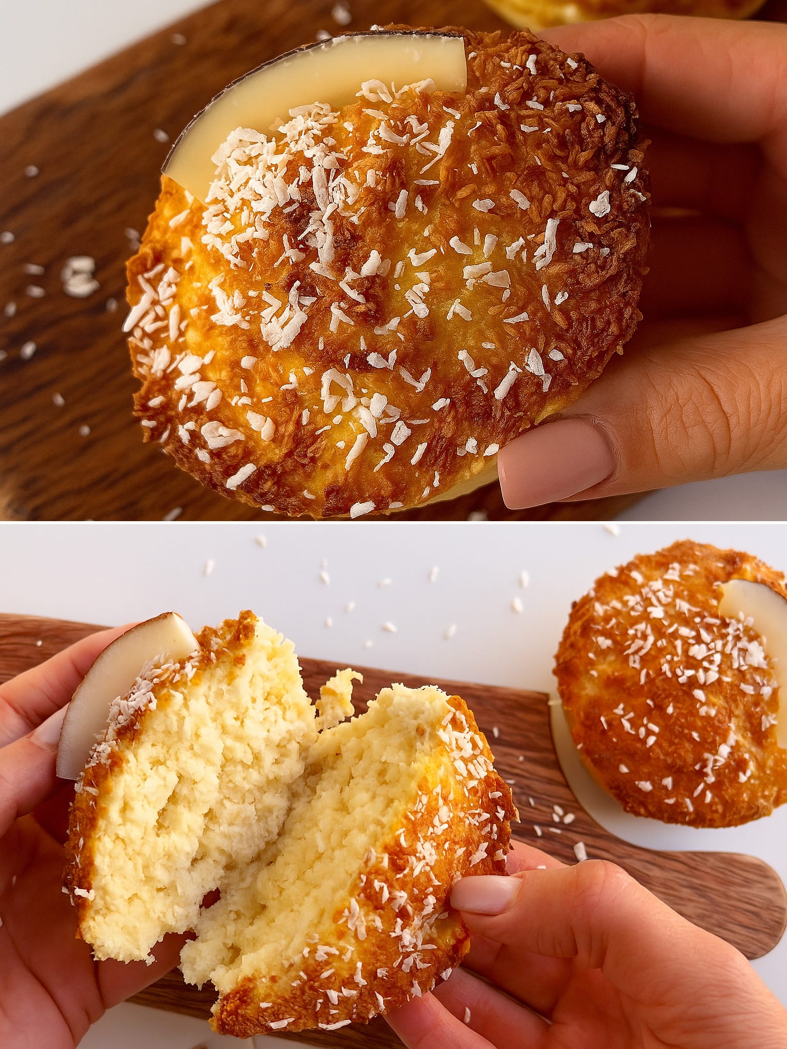 Tortino al cocco