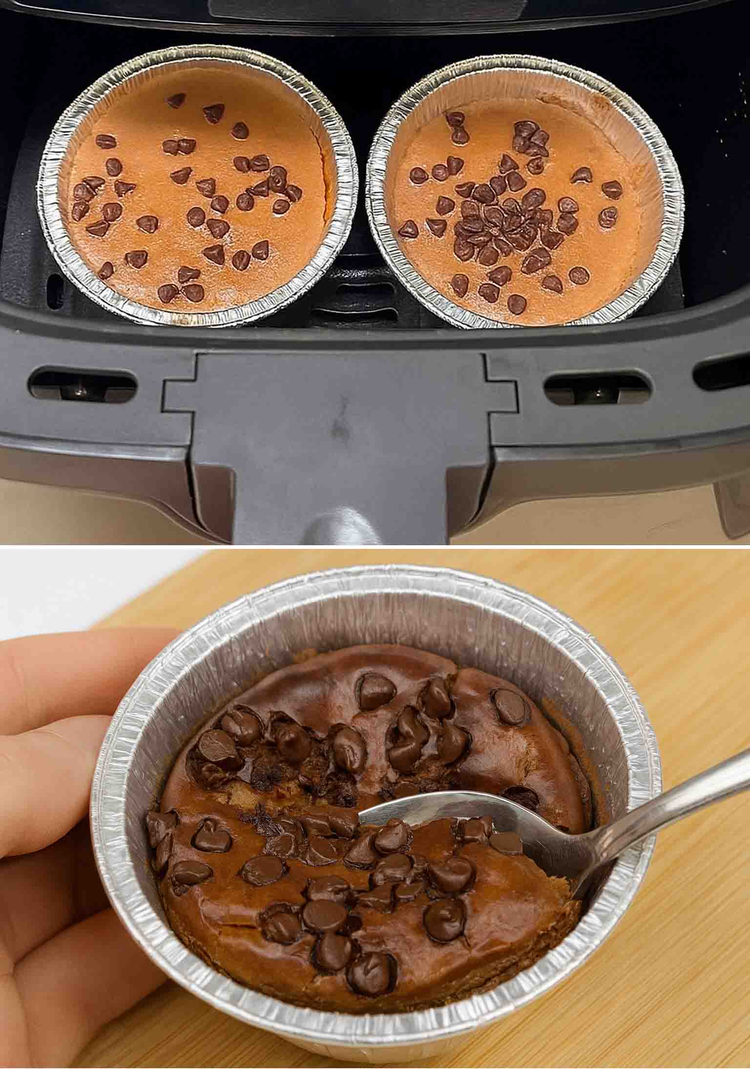 Tortino al cioccolato