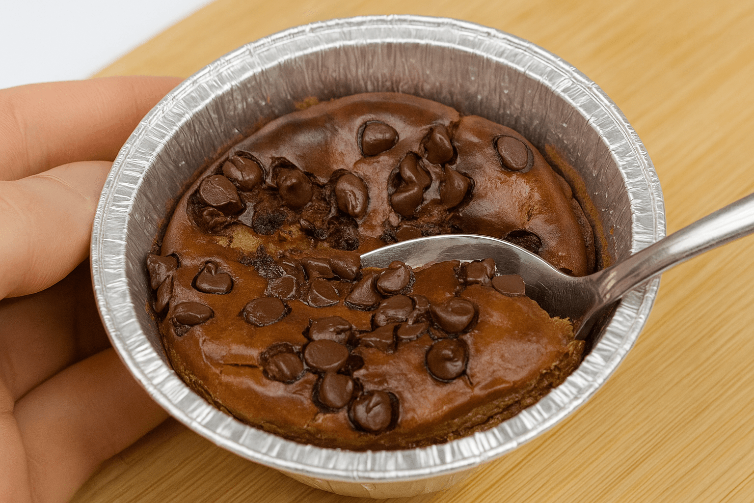 Tortino al cioccolato
