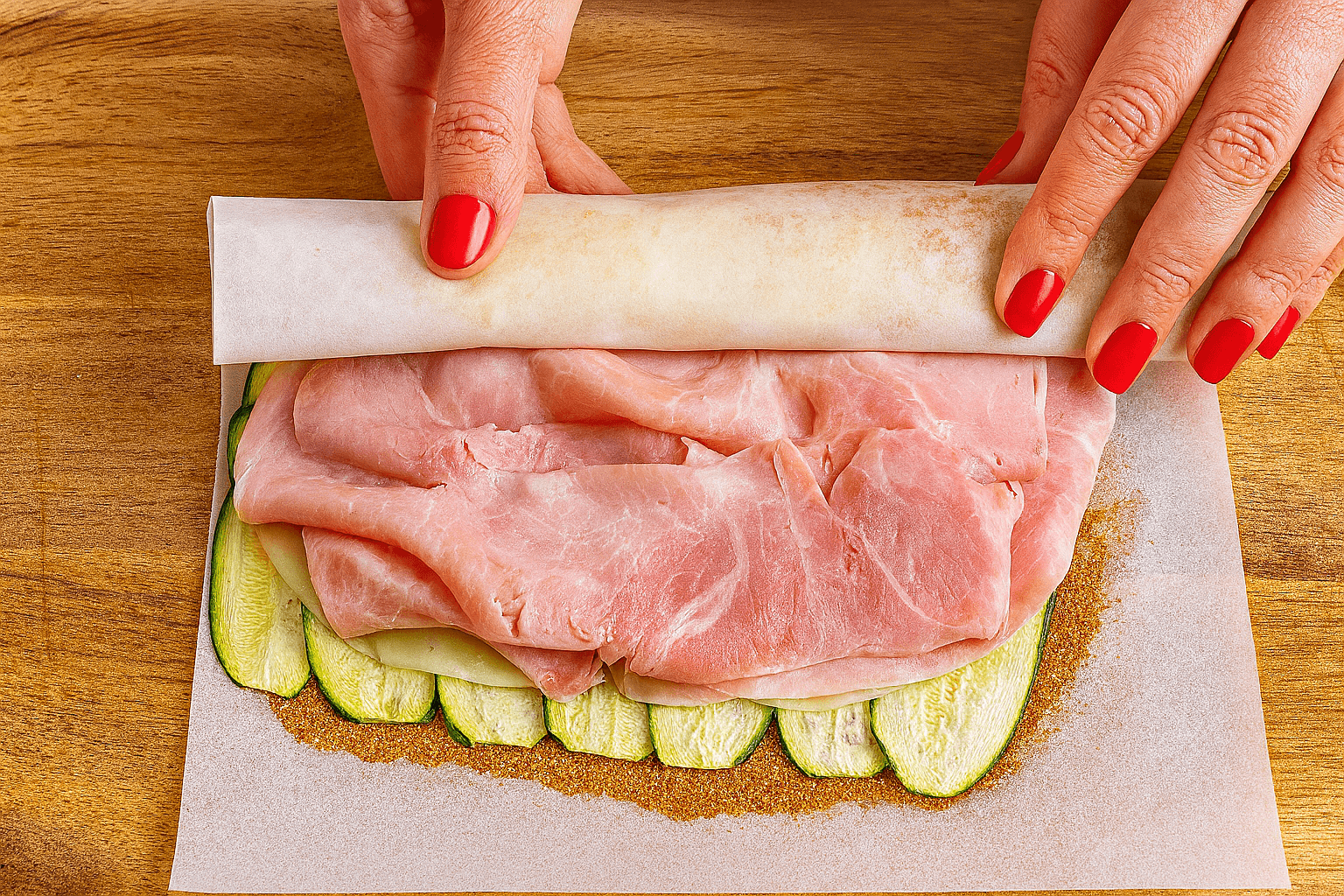 Rotolo di zucchine