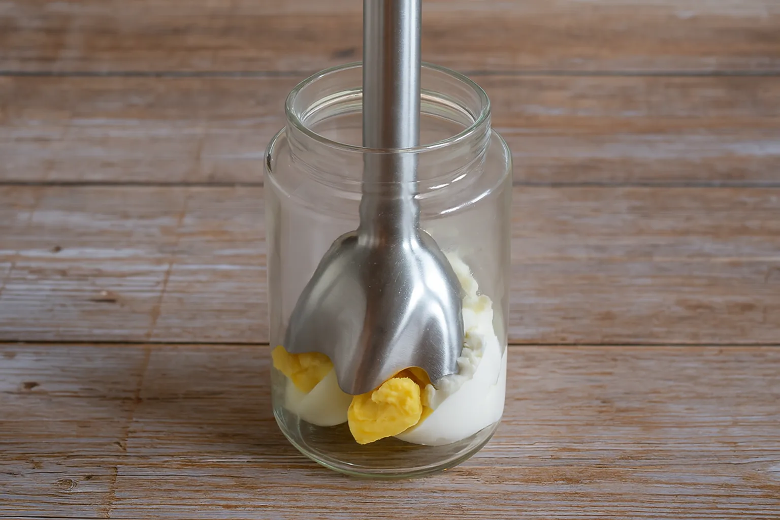 Maionese senza uova crude e senza olio