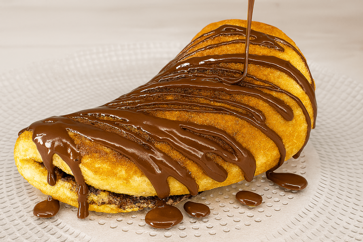 Omelette al cioccolato