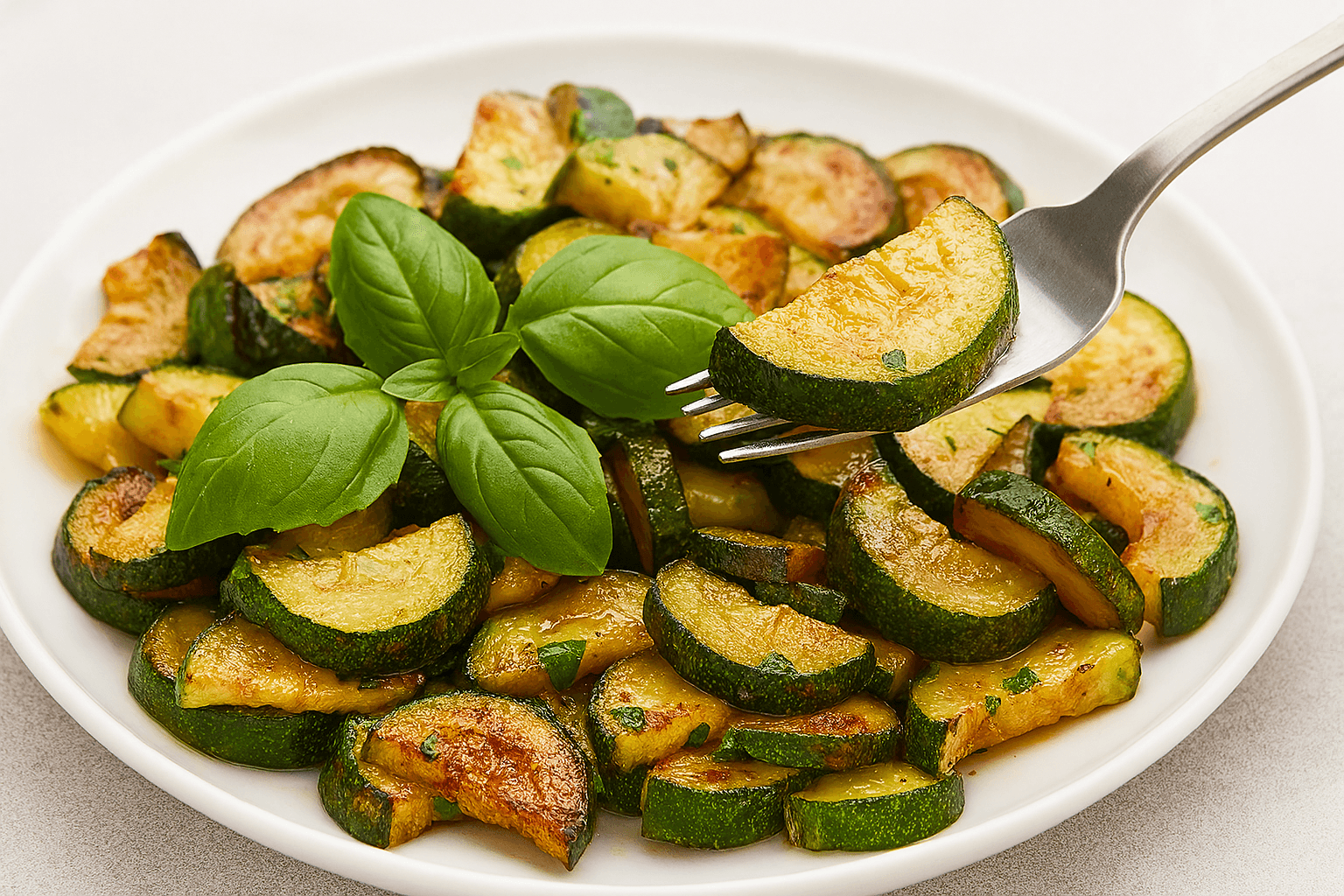 Zucchine trifolate