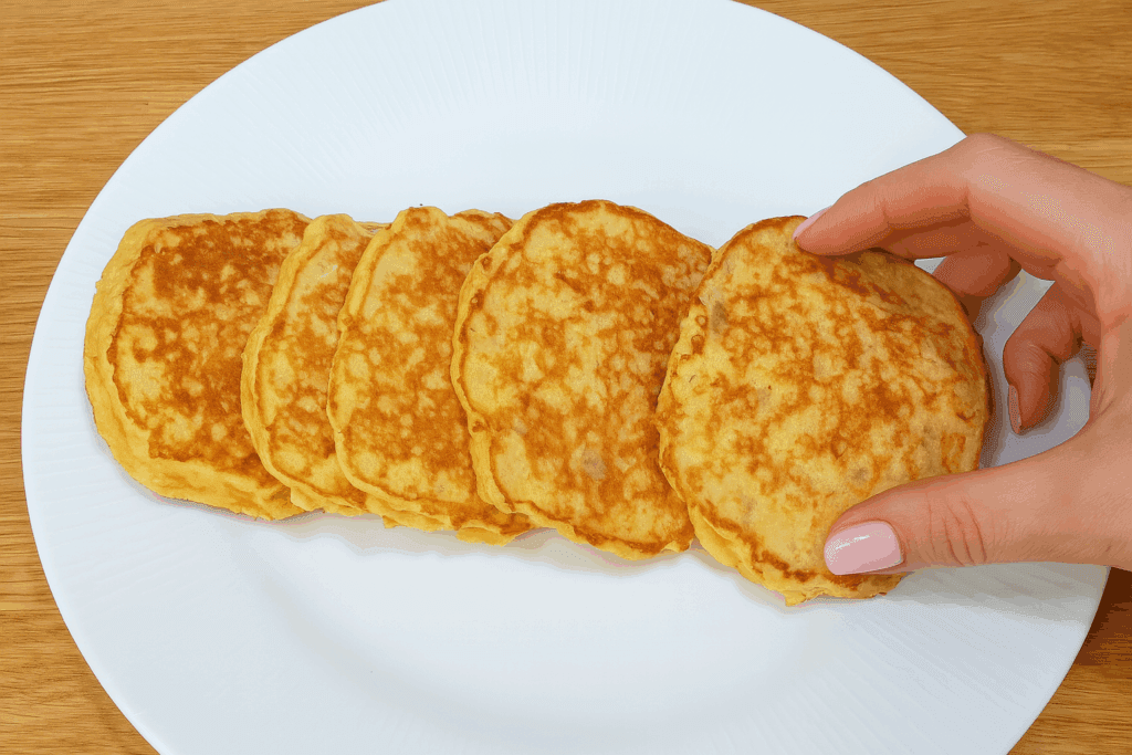 Pancake banana e cocco