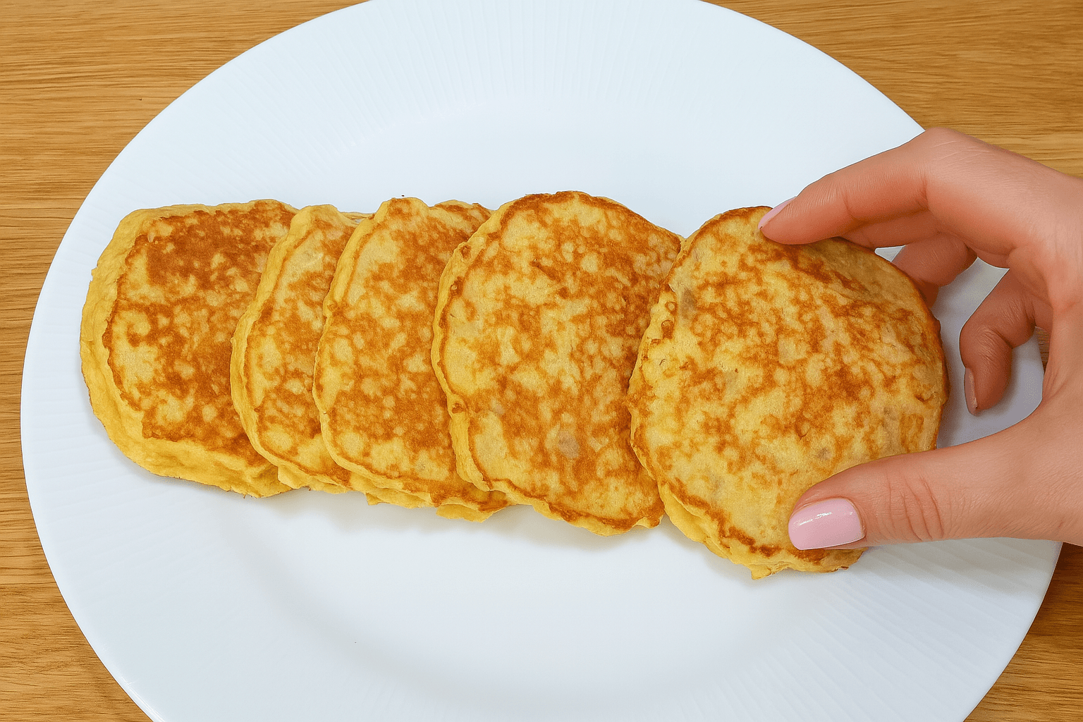Pancake banana e cocco