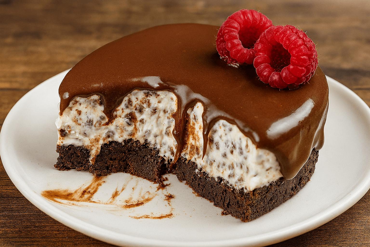 Cheesecake fit con yogurt e chia