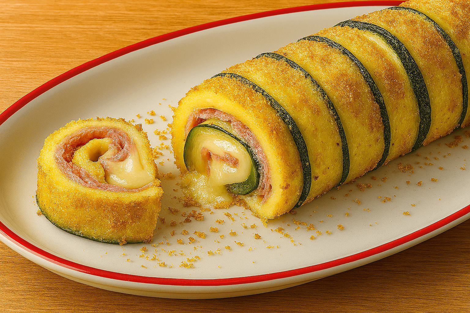 Rotolo di zucchine