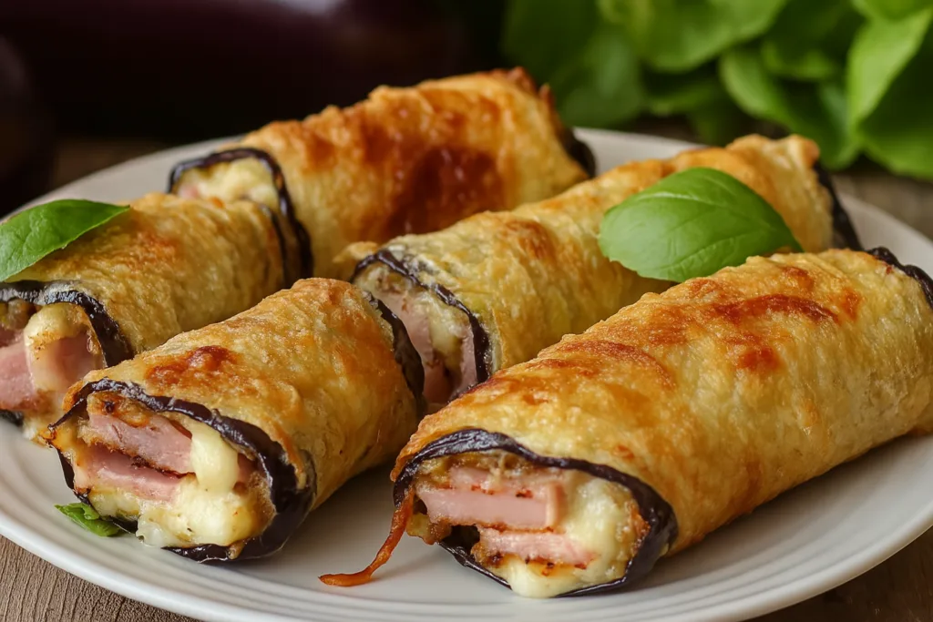 Da quando preparo questi involtini, non tocco più i fritti: sono diventati il mio salva-cena light preferito. Solo 150 Kcal!