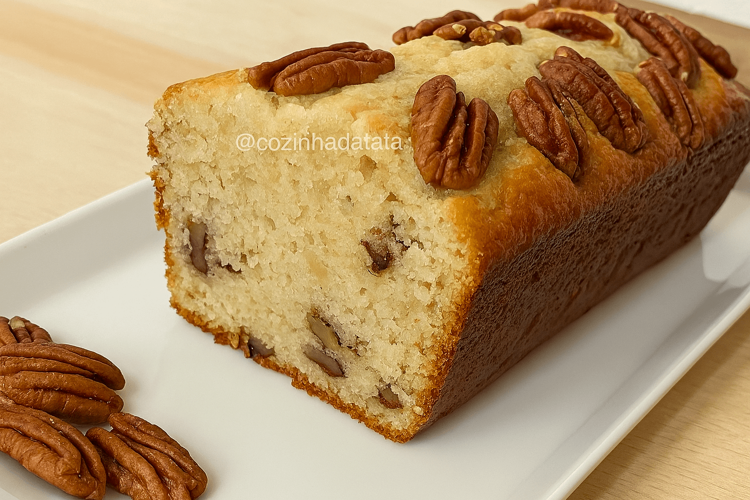 Banana e mela bread