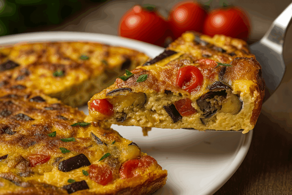 La puoi mangiare calda, fredda, da sola o infilata in un panino: è sempre buona (e si prepara tutto in padella senza impazzire)