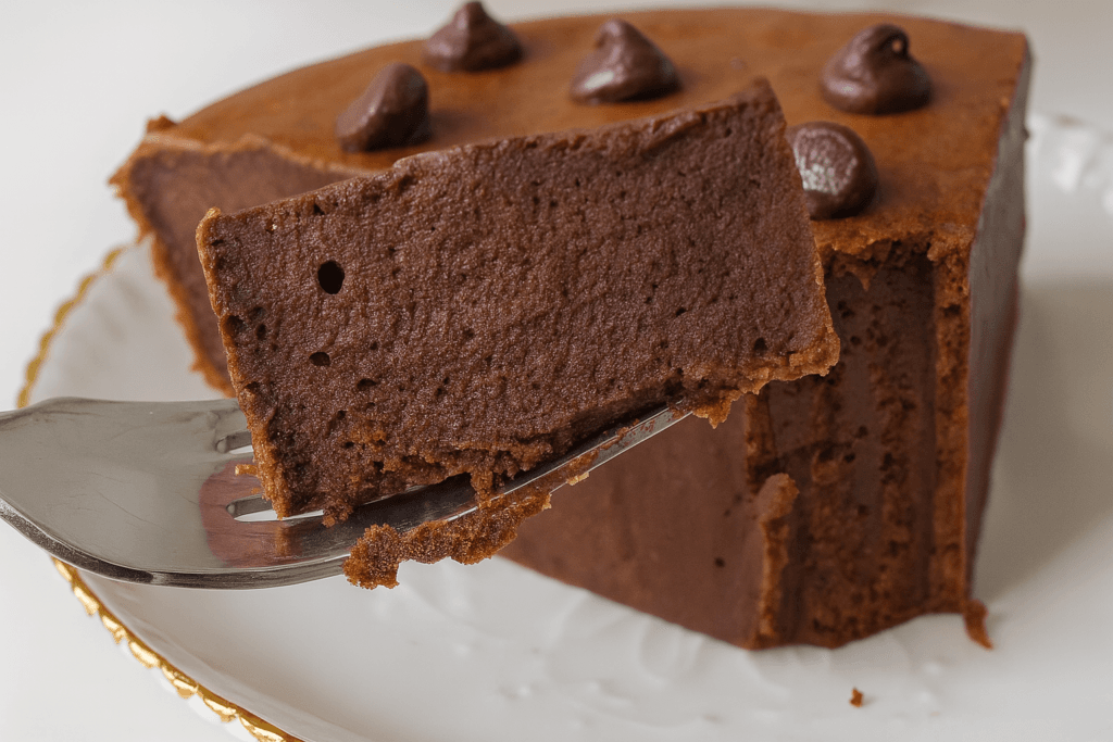 Non ha farina, burro né zucchero, ma nessuno se n’è accorto: questa torta al cioccolato è stata la mia svolta per restare leggera senza rinunciare ai dolci