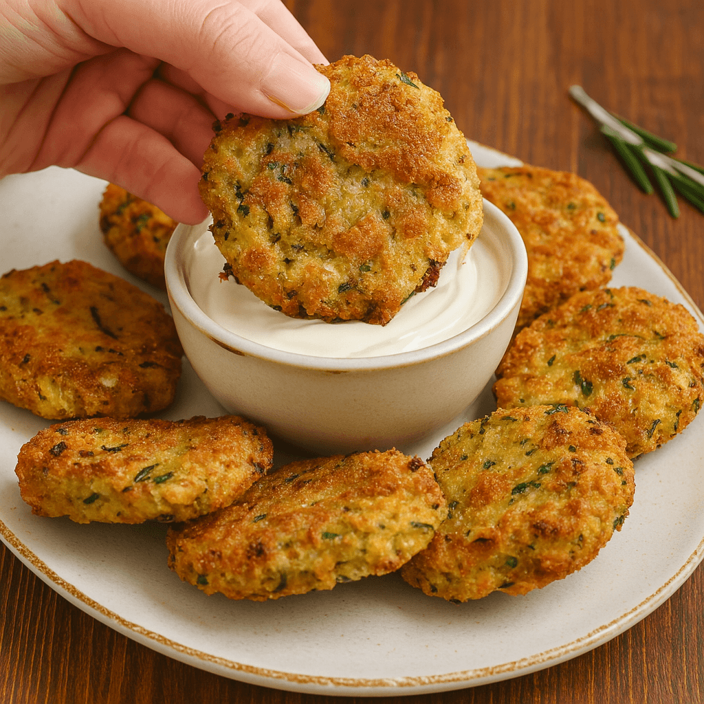 Frittelle di zucchine