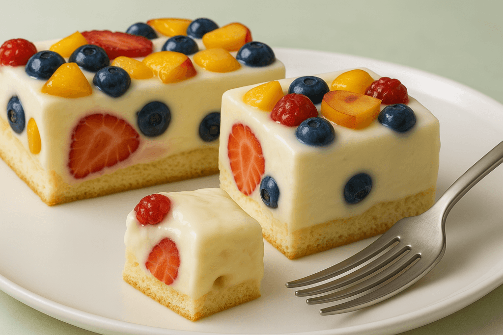 Mentre tutti cercavano il gelato, io l’ho fatto con yogurt e frutta: è il semifreddo più leggero dell’estate. Ha solo1 20 Kcal!