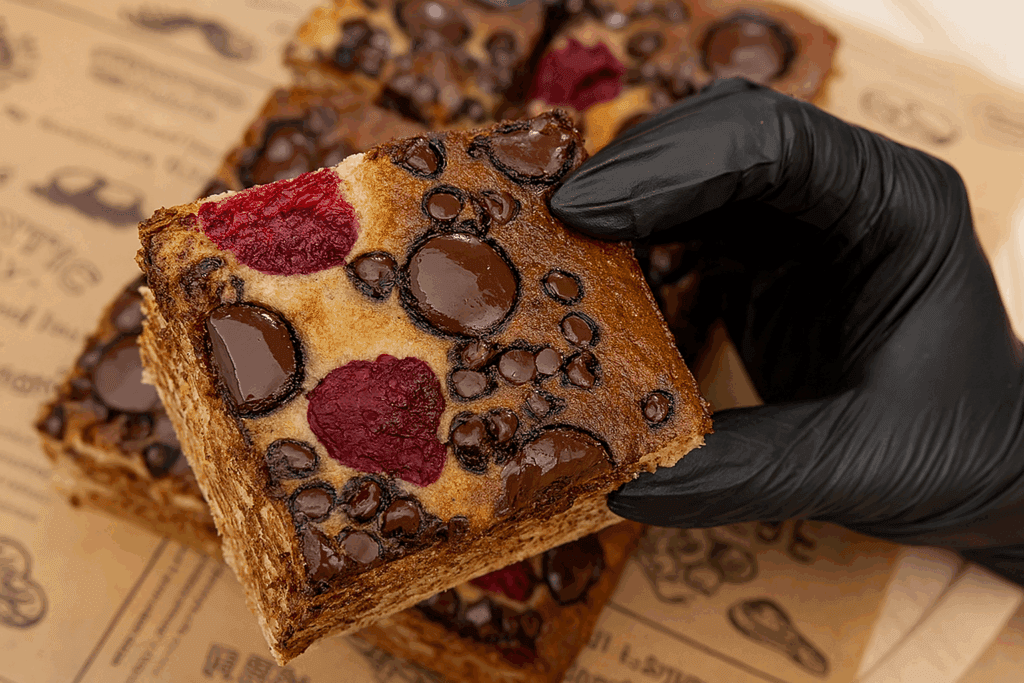 Amo il porridge al mattino, ma stavolta l’ho fatto al forno: è venuto spettacolare e pure più buono con solo 280 Kcal