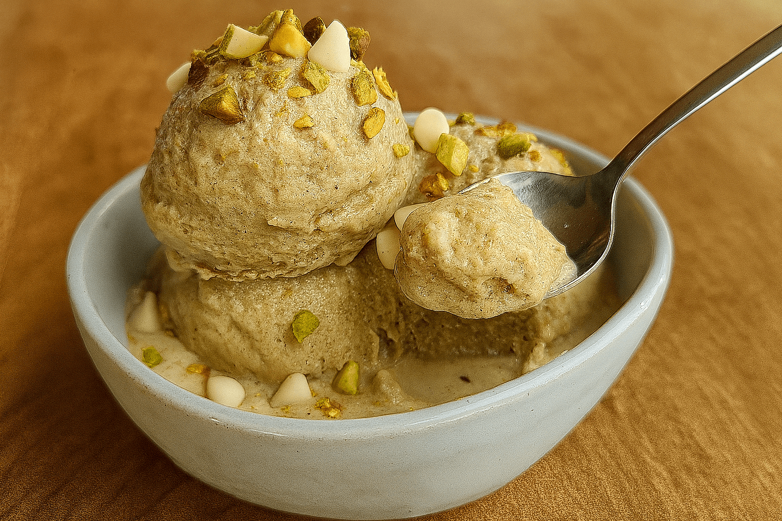Gelato al pistacchio
