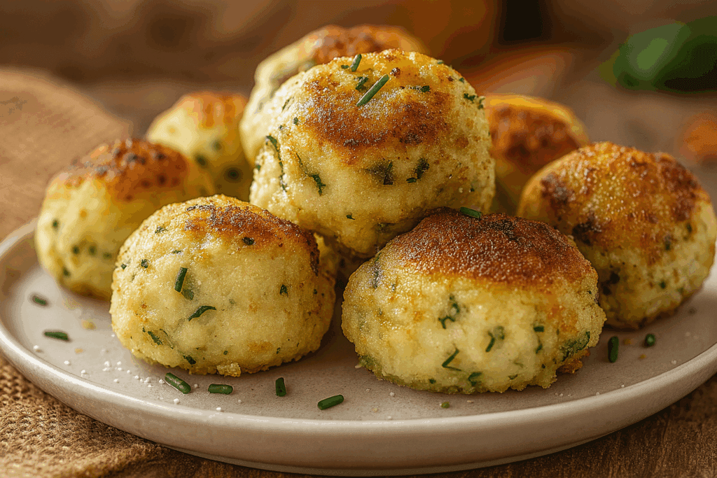Mi serve solo mezz’ora per queste polpette di zucchine, e invece della farina ci ho messo la ricotta ‘che sto a dieta