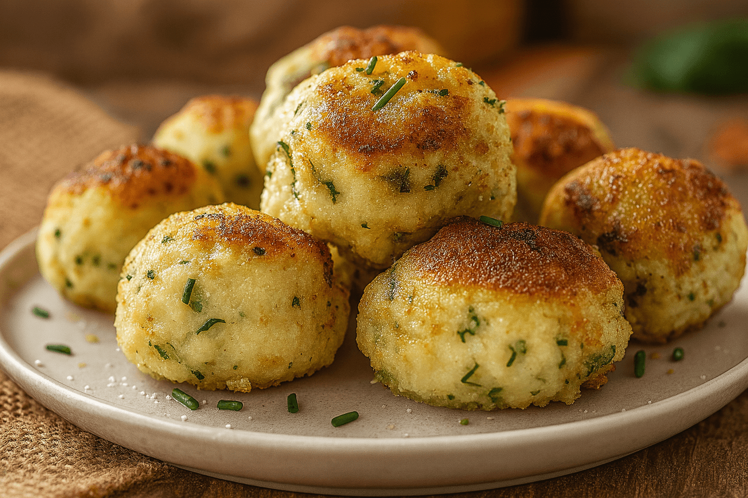 Polpette di zucchine