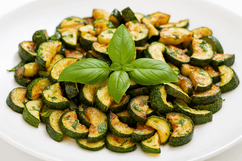 Le faccio quasi ogni giorno: queste zucchine trifolate semplici sono il mio contorno salva-pranzo, leggere, saporite e pronte in 15 minuti