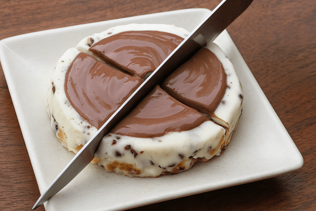 Mi era rimasta solo un po’ di ricotta in frigo, tanta voglia di dolce e zero voglia di sporcare tutto: è nata così questa tortina proteica che adesso faccio ogni settimana