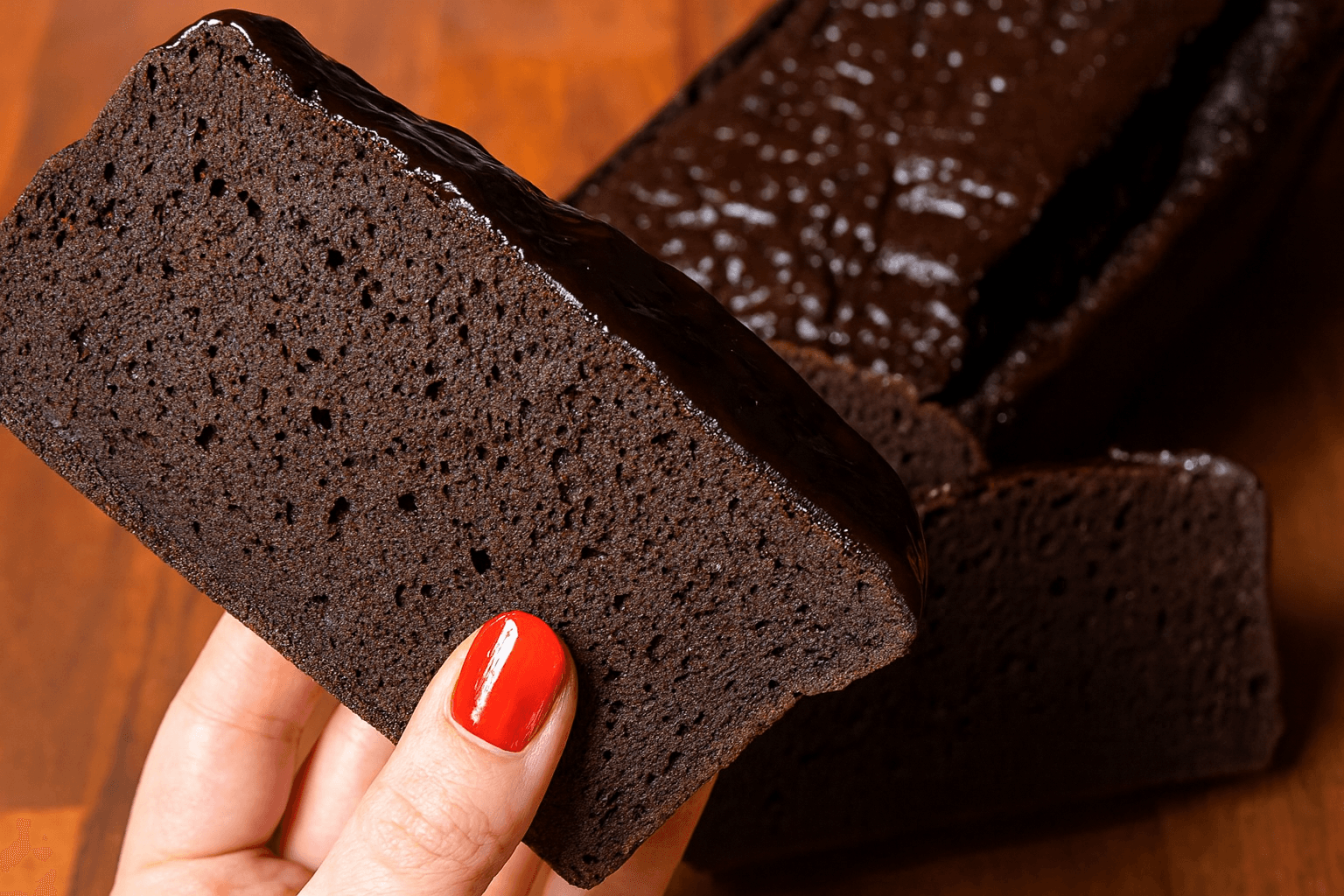 Plumcake al cacao e lenticchie