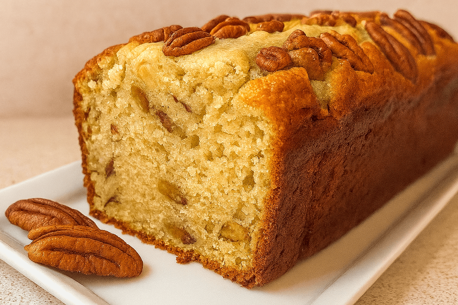 Mela e banana bread