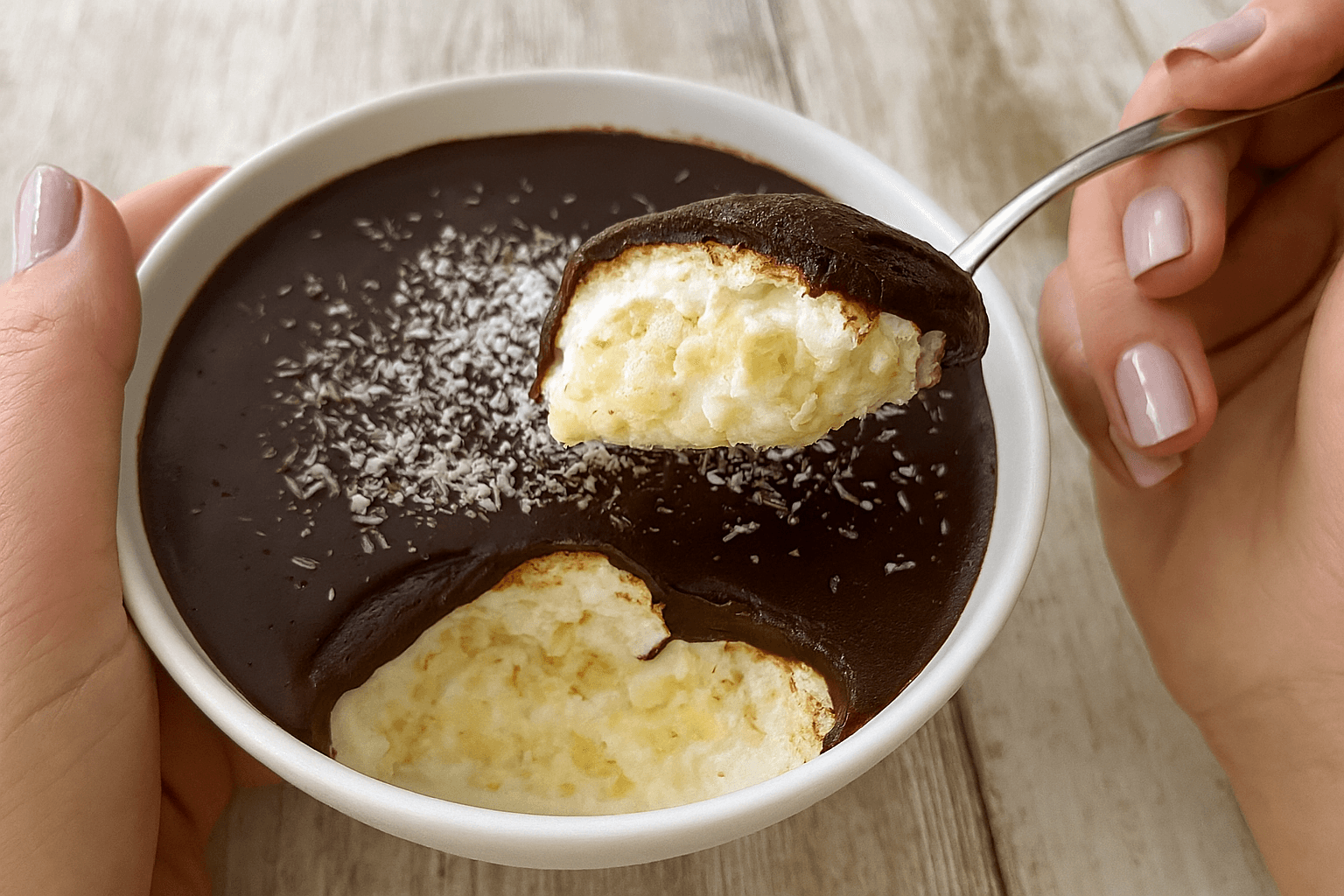 Porridge al cocco