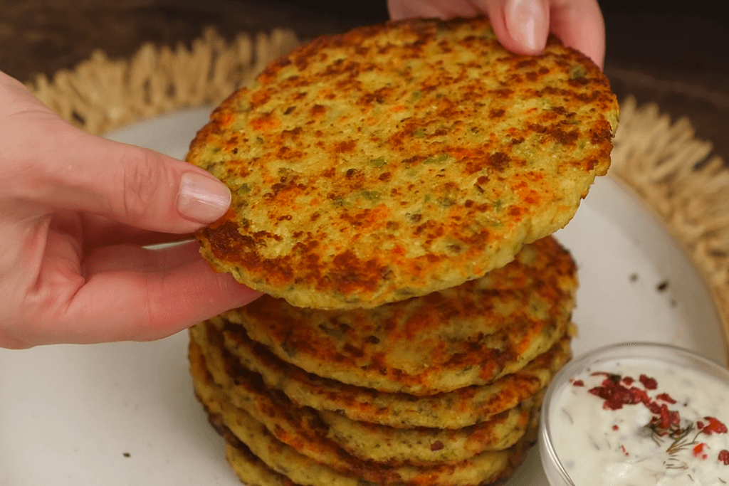 Pensavo che mangiare sano fosse noioso… finché non ho provato queste frittelle di quinoa e zucchine: leggere, proteiche e croccanti!