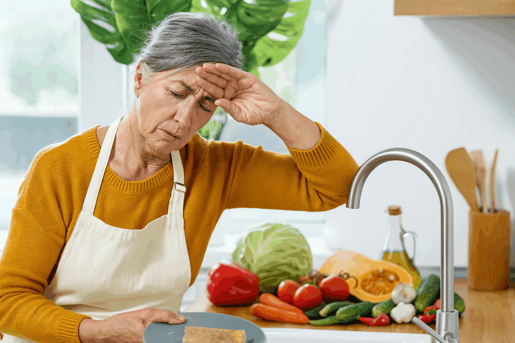 Mia suocera ha provato di tutto per le vampate e l’insonnia in menopausa ma solo questi cibi l’hanno davvero aiutata dopo i 50 (e ora li consiglia a tutte!)